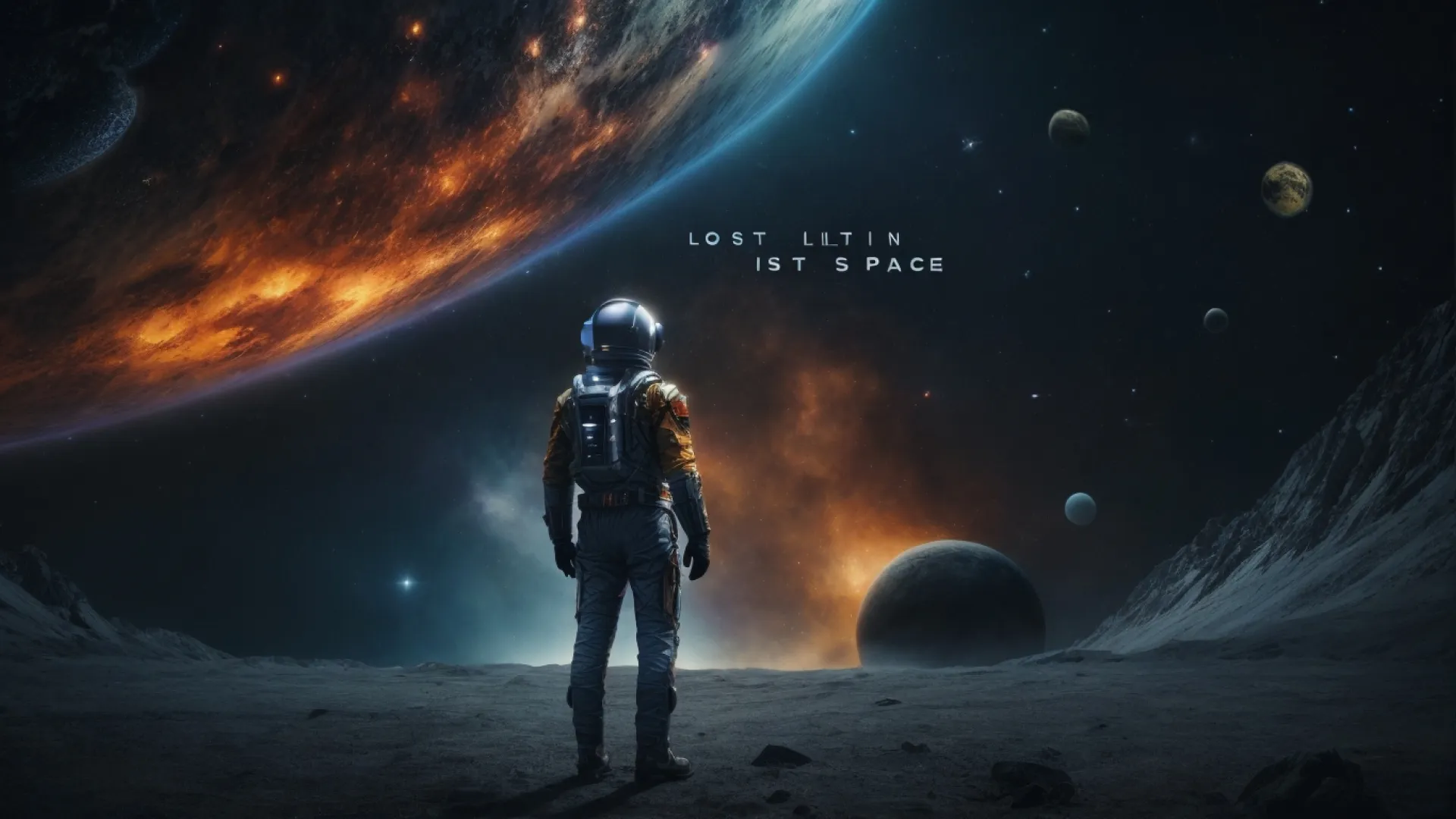 Lost In Space - ضائع في الفضاء