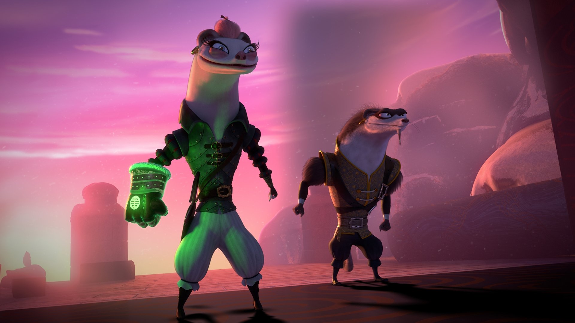 الحلقة 3 كونغ فو باندا فارس التنين