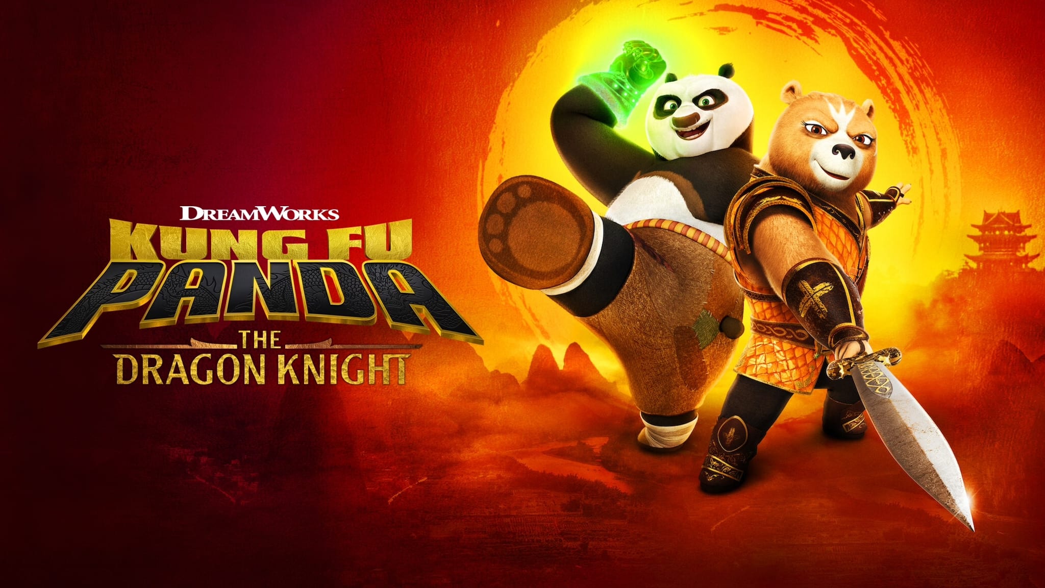 Kung Fu Panda - كونغ فو باندا : الفارس التنين
