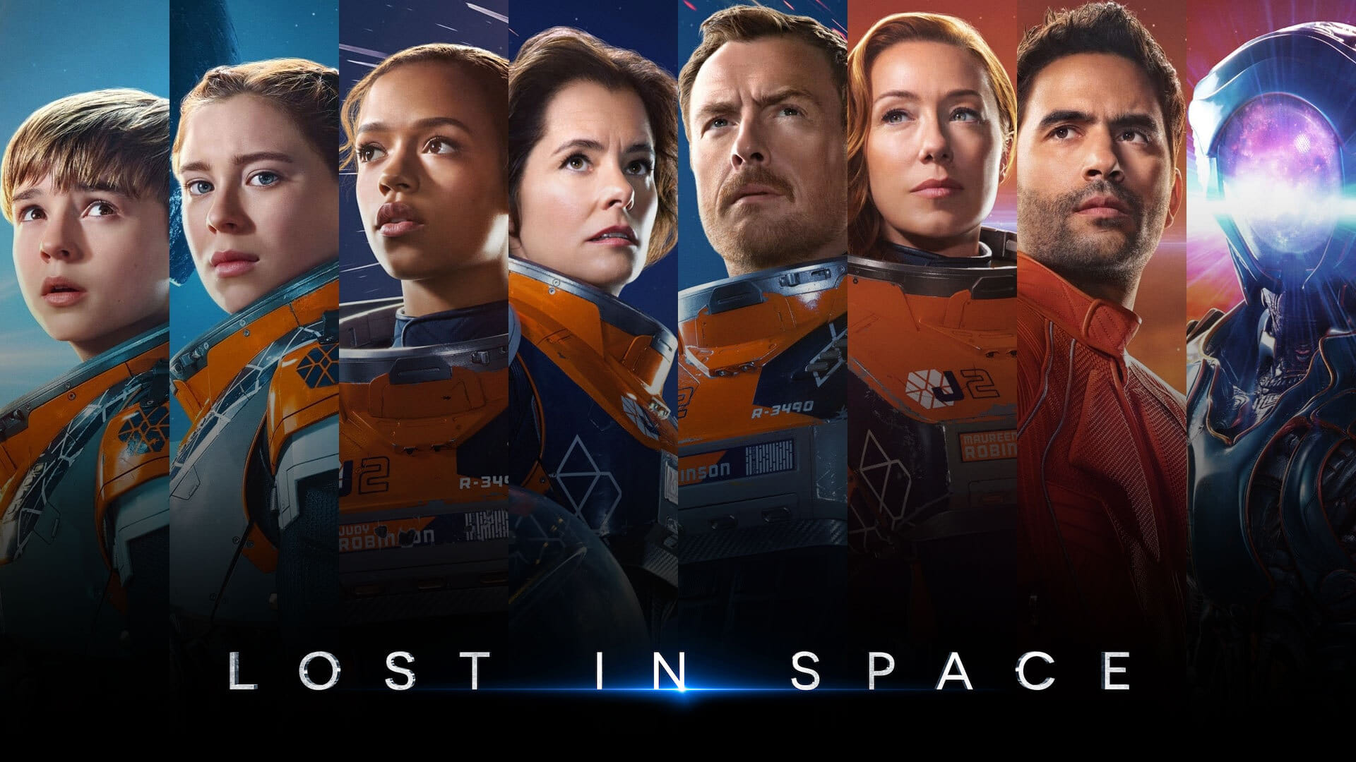 Lost in Space الموسم 1 2 3