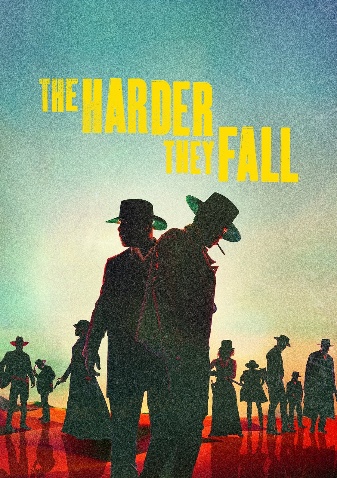 The Harder They Fall - الانتقام المرّ