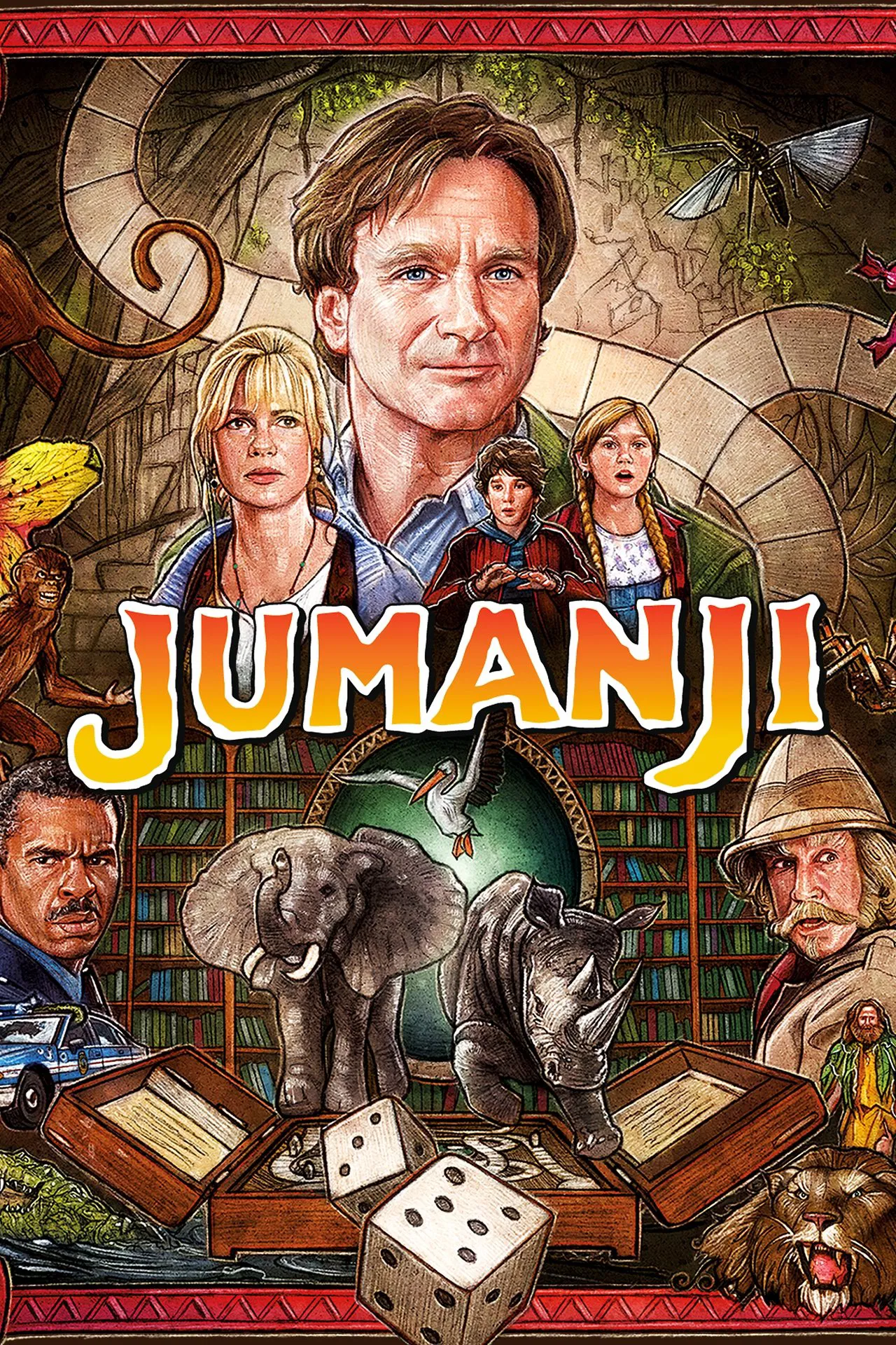Jumanji - جومانجي (1995)