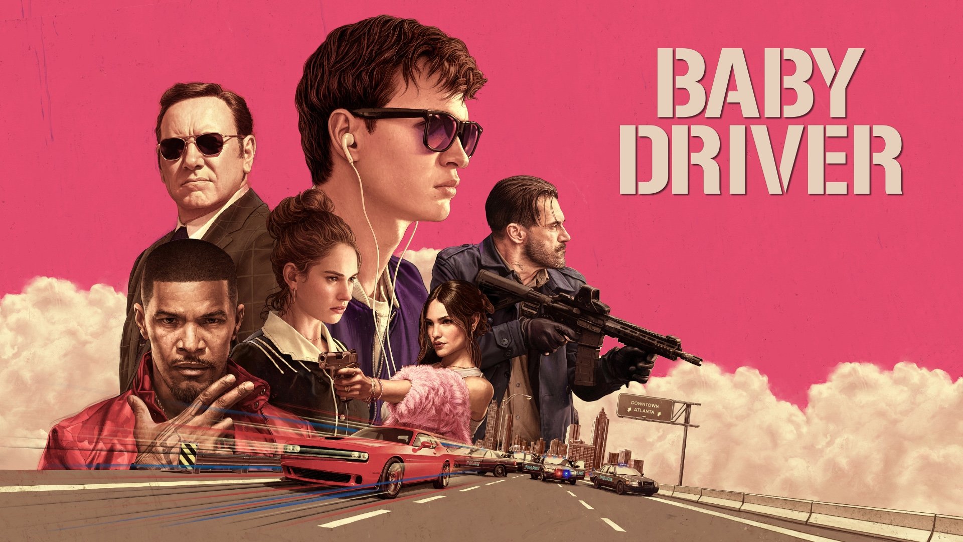 بيبي درايفر - Baby Driver