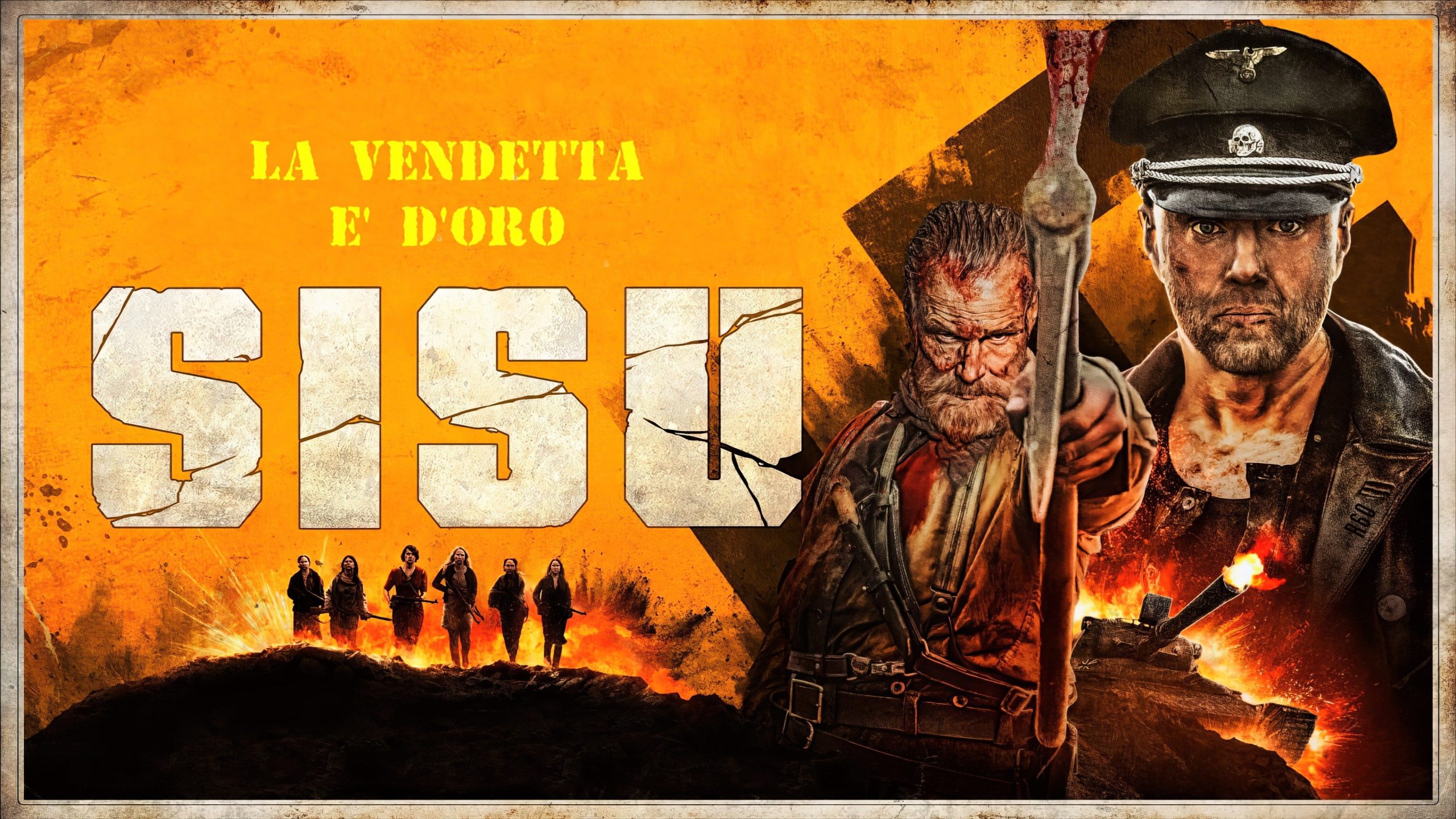 Sisu L'immortale - الشجاعة تغلب القوة