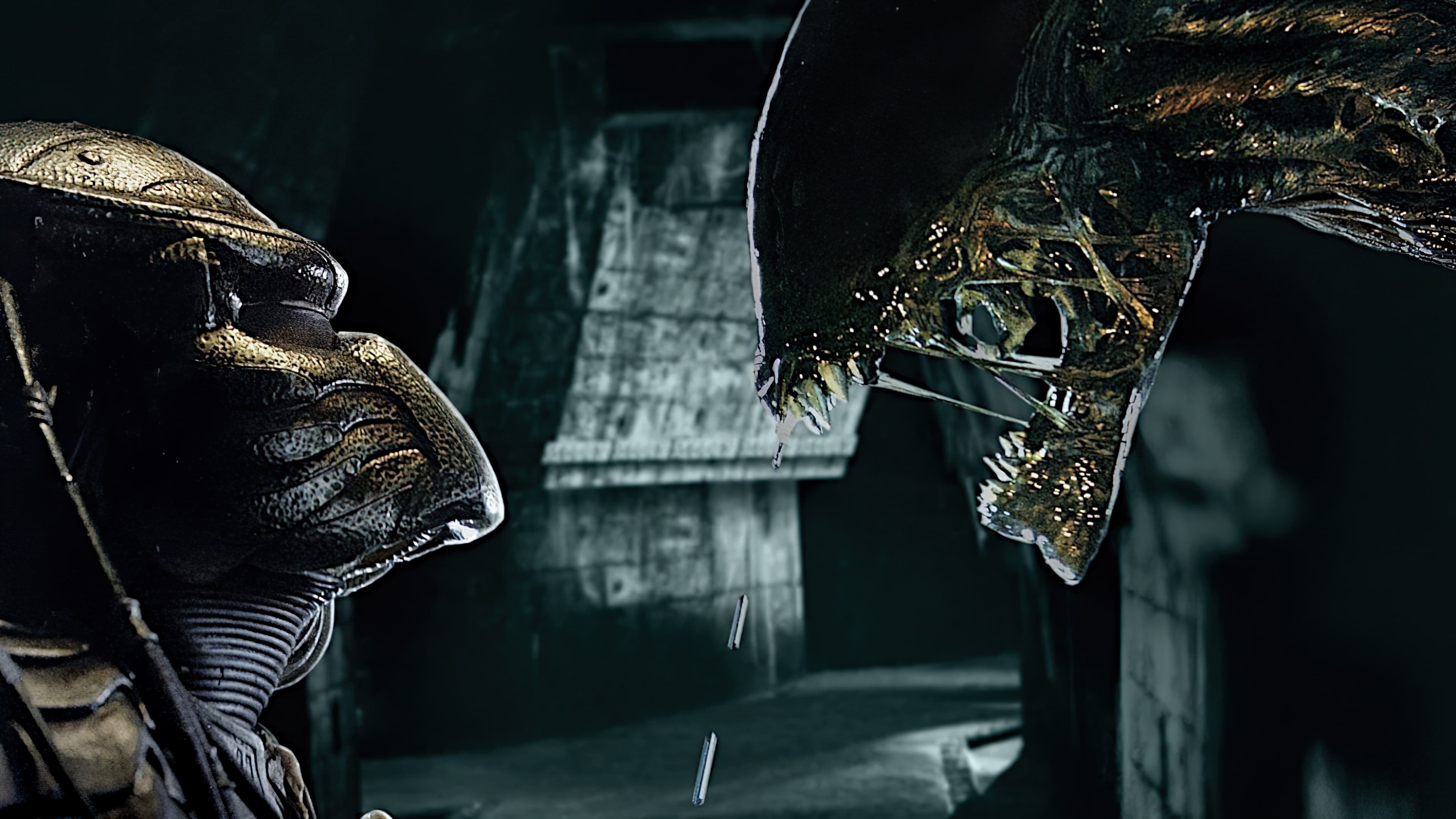 Alien Vs. Predator 1 - 5.7⭐IMDb - الفضائي ضد المفترس