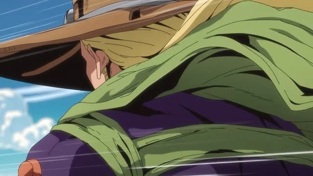 STEEL BALL RUN JoJo's Bizarre Adventure S01E01- 9.7⭐IMDb
