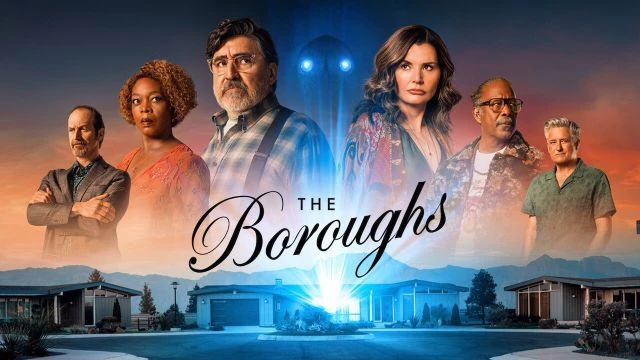 The Boroughs - S01E01 - 7.4⭐IMDb - بلدة المتقاعدين