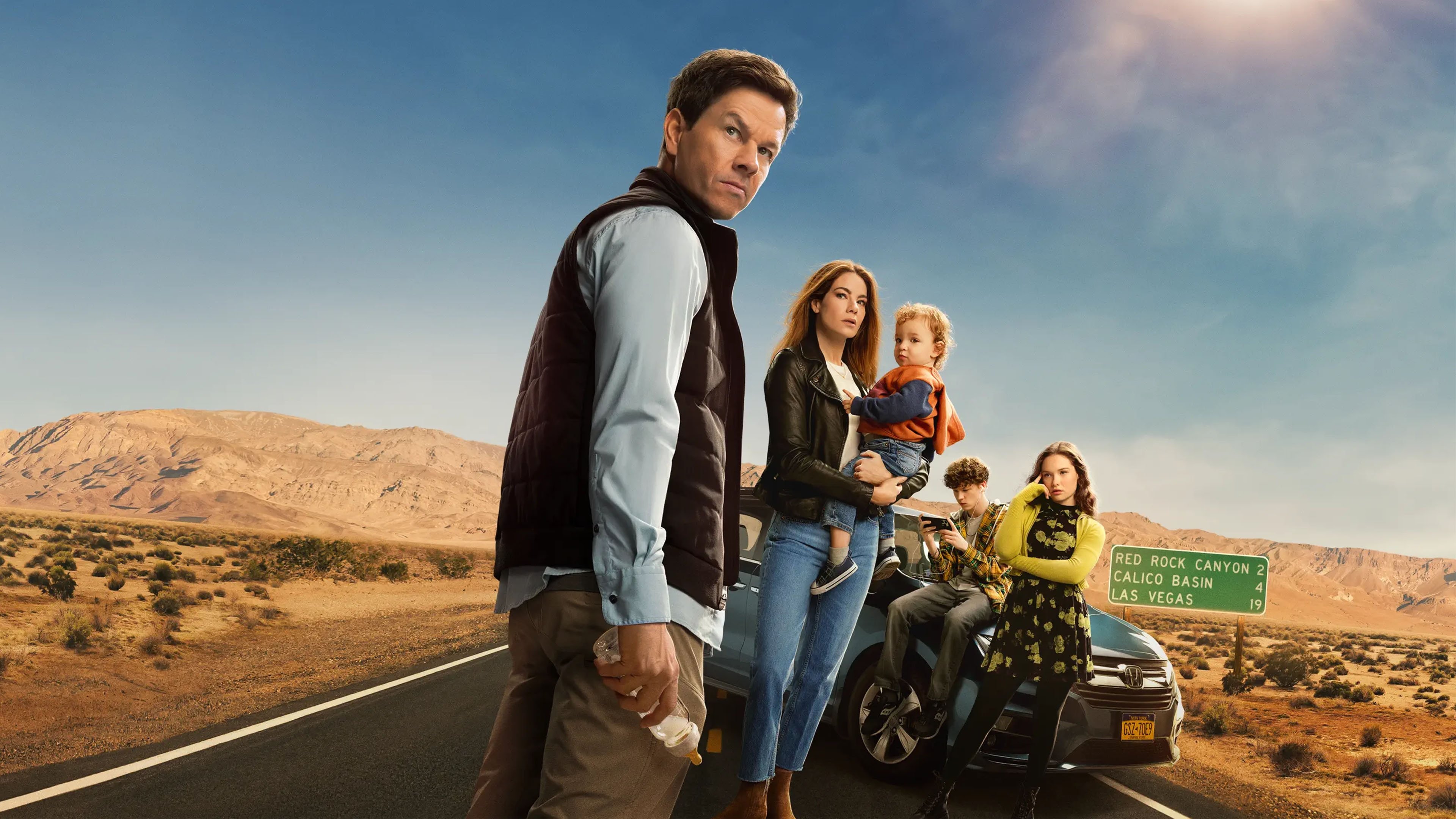 The Family Plan - 6.3⭐IMDb - رحلة عائلية مثيرة تملؤها المغامرة