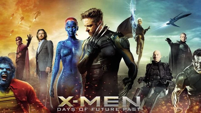 X-Men: Days of Future Past 2014 - 7.9⭐IMDb - أيام المستقبل الماضي