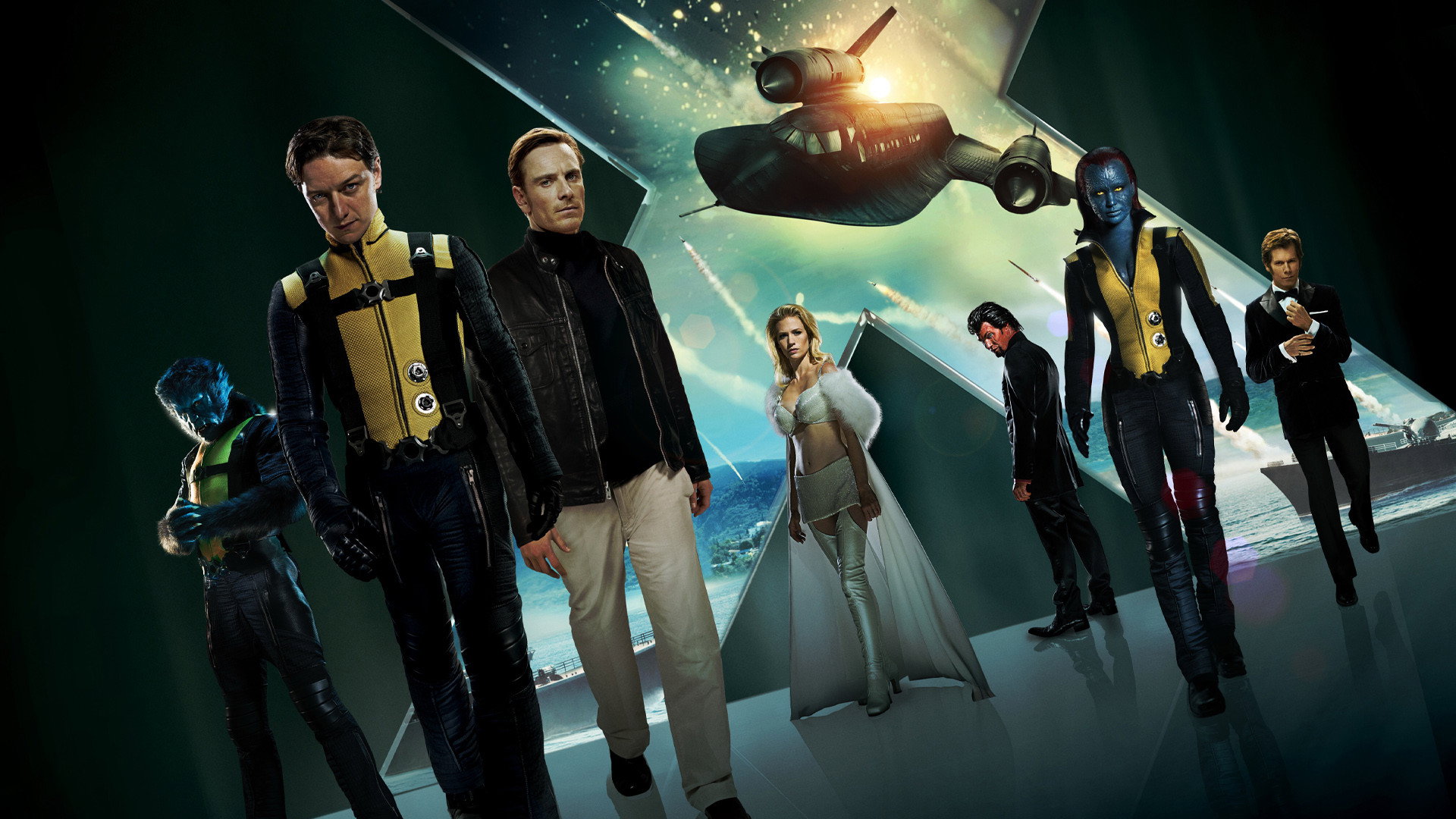 X Men L Inizio - 7.7⭐IMDb - اكس-مِن: الدرجة الأولى