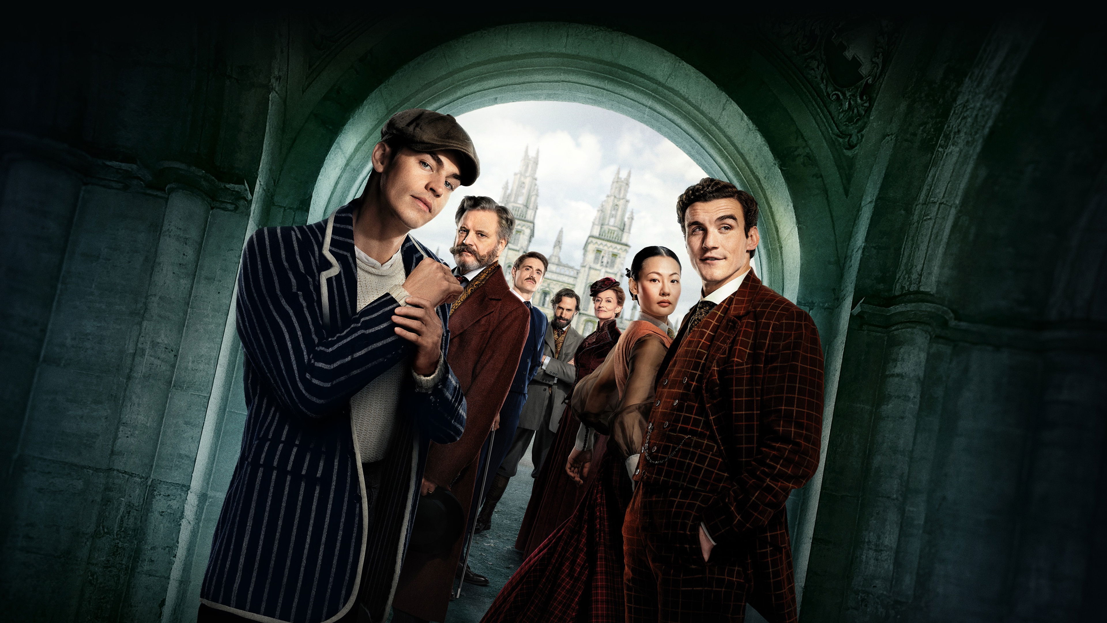 Young Sherlock S01E01 Il caso dei rotoli scomparsi ITA