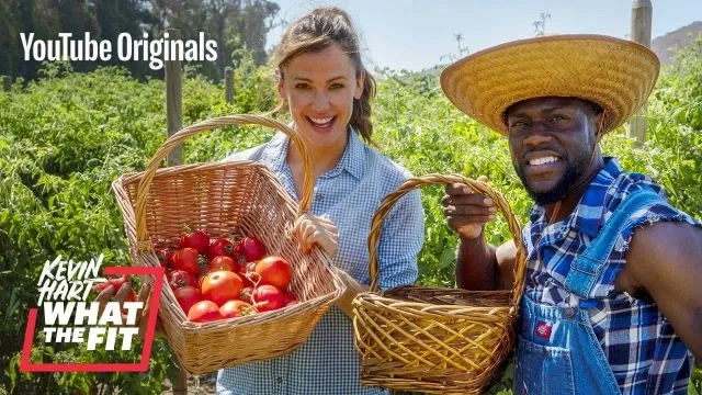 Farming with Jennifer Garner and Kevin Hart