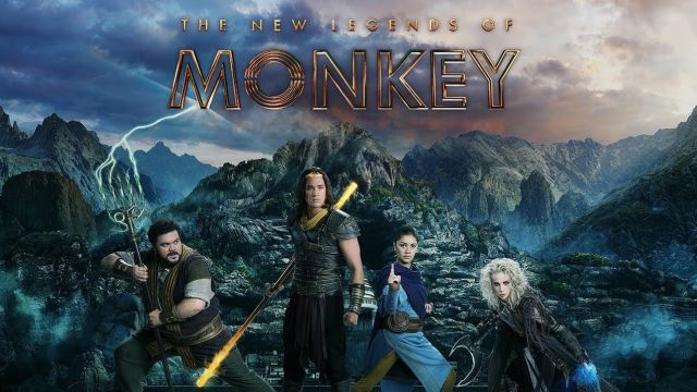 The New Legends of Monkey - Monkey King