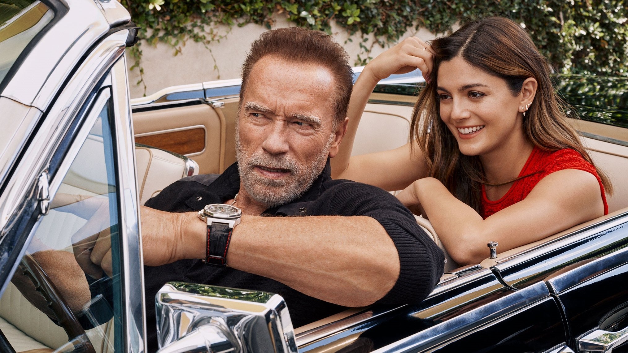Fubar SerieTV Arnold Schwarzenegger مسلسل