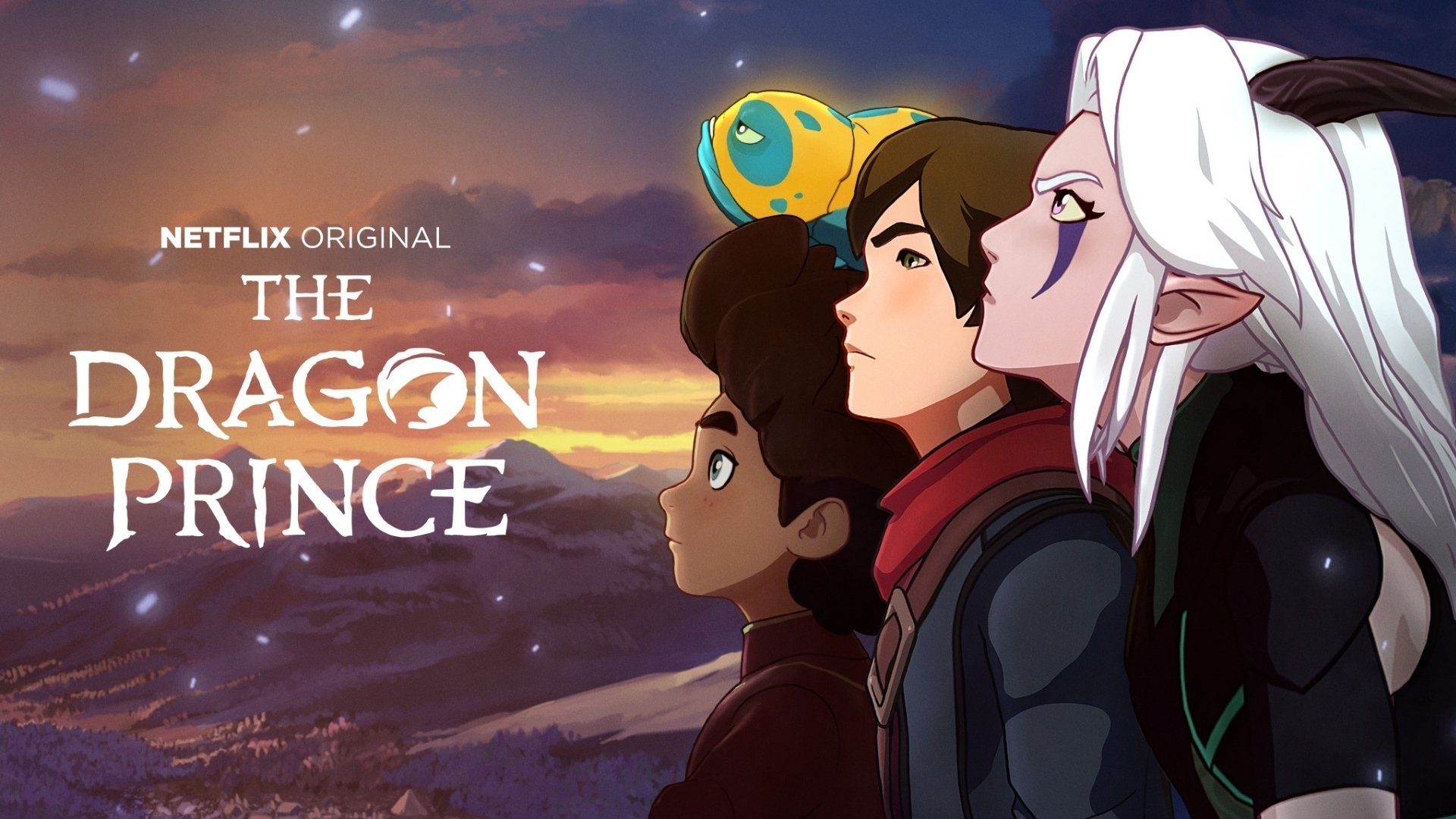 The Dragon Prince - الأمير التنين: 7 مواسم مدبلجة للعربية