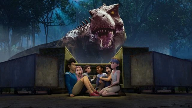 Jurassic World -  مغامرات جديدة في عالم جوراسيك مدبلج للعربية
