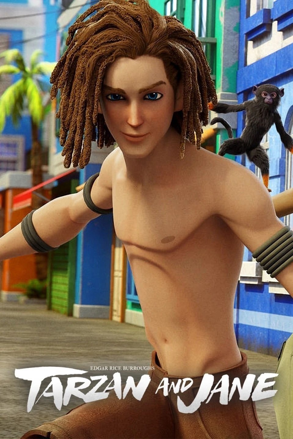 Tarzan and Jane - طرزان وجين مدبلج للعربية