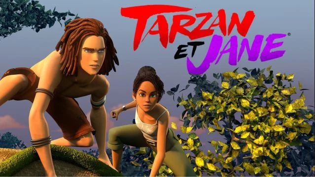 Tarzan and Jane - طرزان وجين مدبلج للعربية