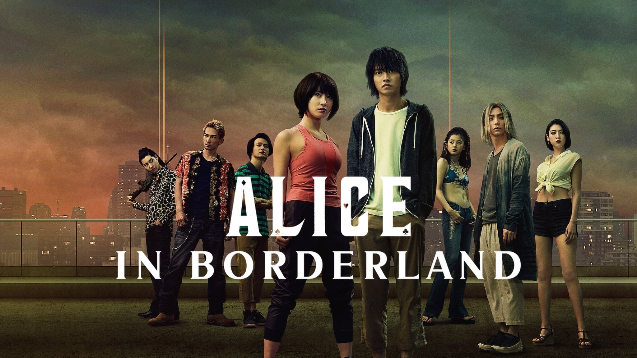 Alice in Borderland - 6.8⭐IMDb - سلسلة أليس في بوردرلاند