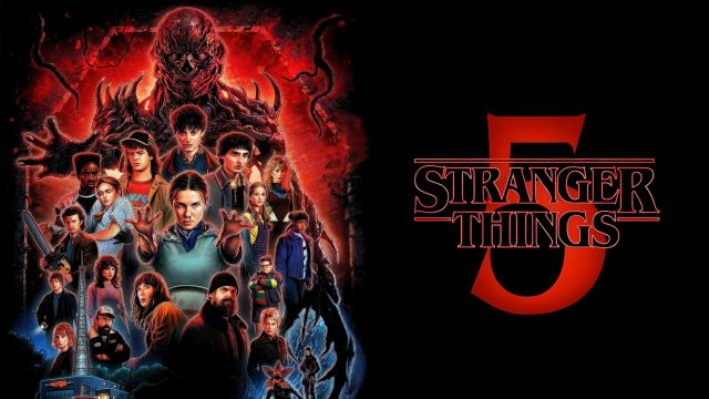 Stranger Things - مسلسل أشياء غريبة كامل ومترجم