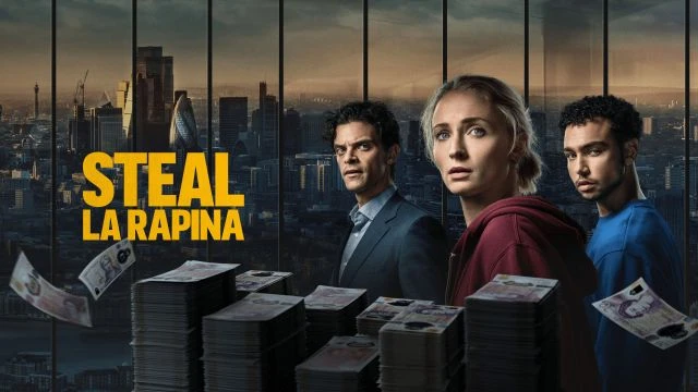 Steal - La Rapina 2026 - 7.2⭐IMDb - سطو