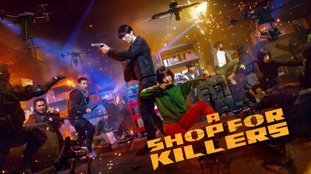 A Shop for Killers - 8⭐IMDb - متجر للقتلة