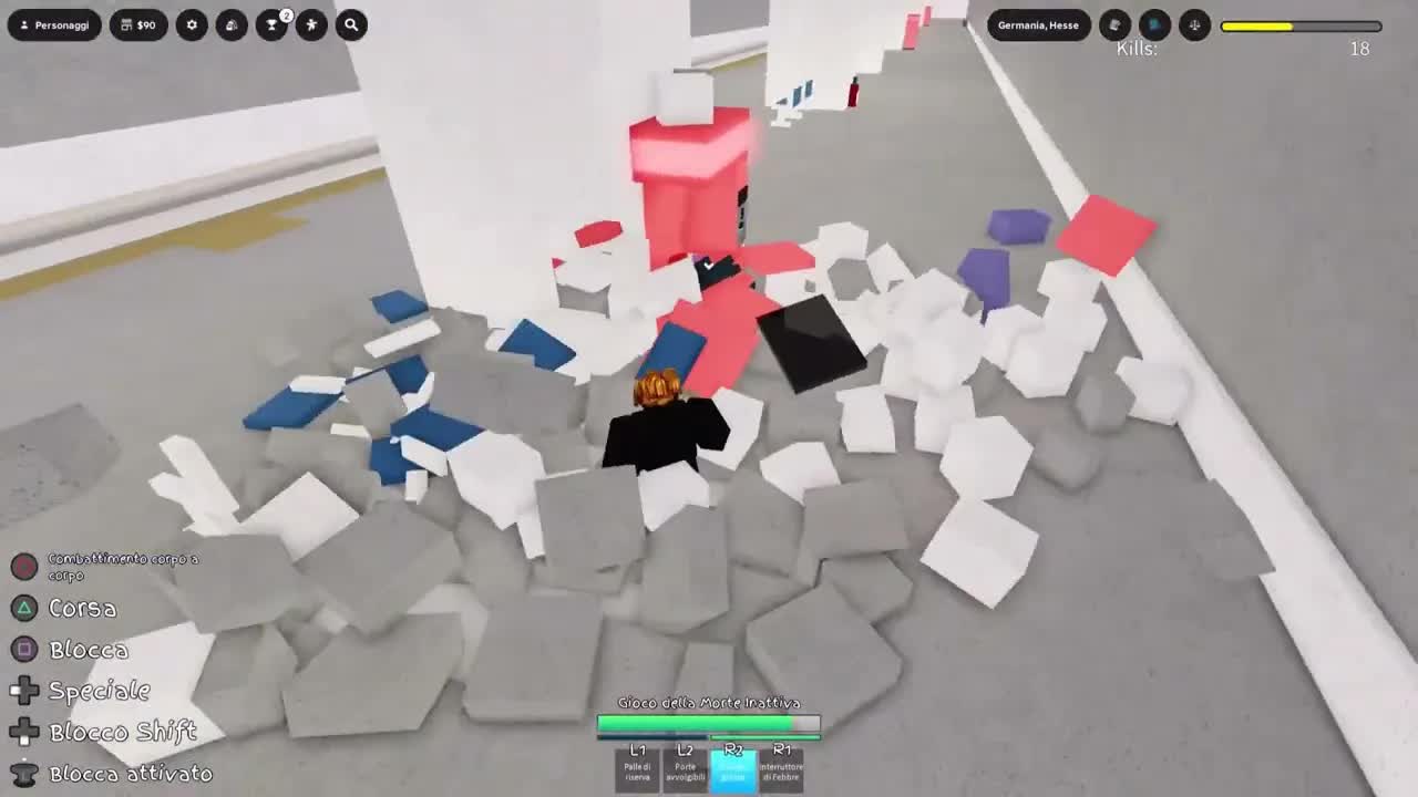 oggi giochiamo a jujutsu shenanigans ita