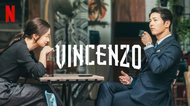 Vincenzo - 8.4⭐IMDb - فينتشنزو