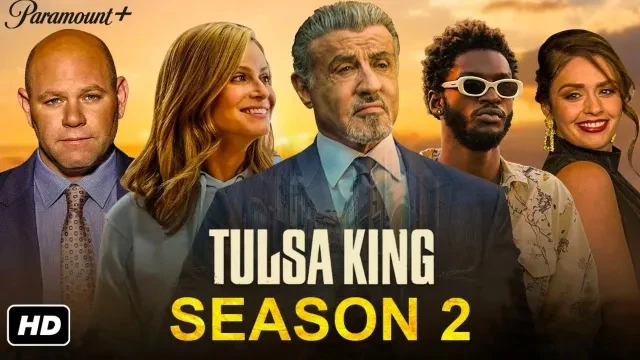 Tulsa King S1 S2 2024 - ملك تولزا الموسم الأول و الثاني كامل