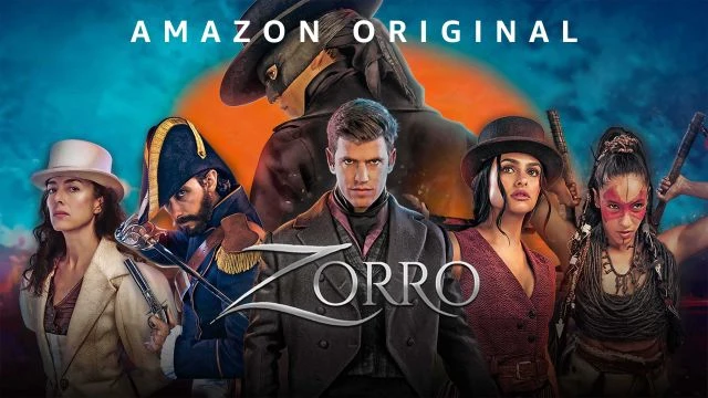 Zorro serieTV 2024 Season 1 Action•Adventure  