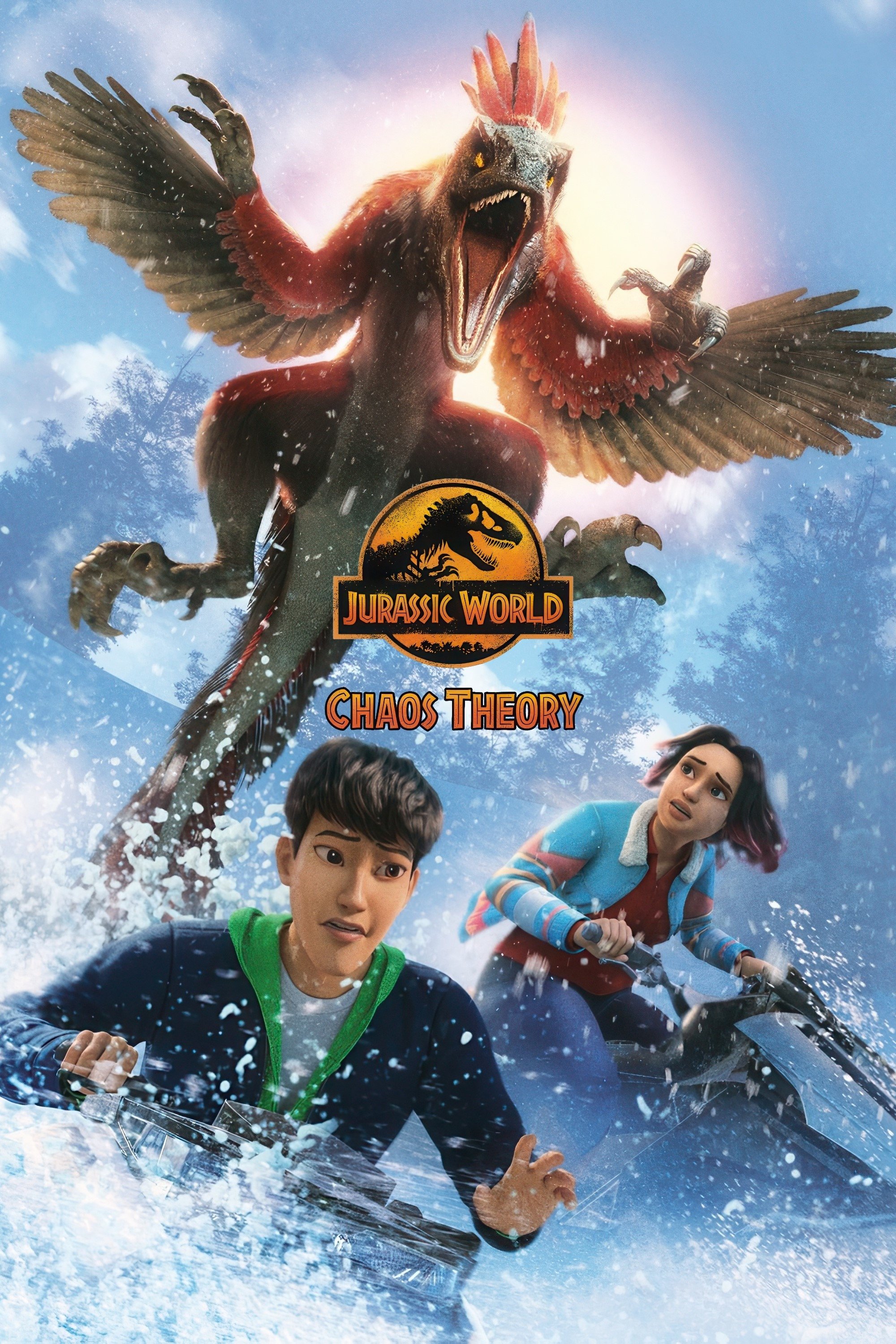 Jurassic World - Teoria del caos - Chaos Theory