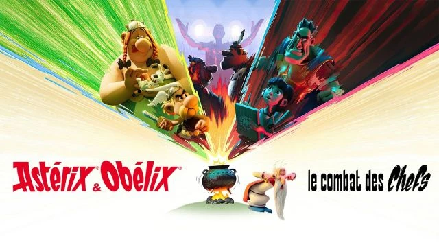 أستريكس وأوبليكس : معركة الزعماء مدبلج للعربية - Asterix & Obelix