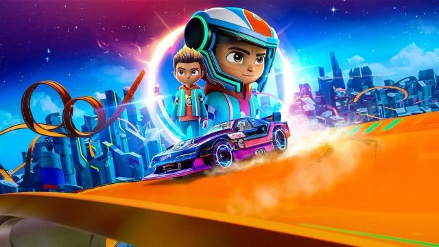 ⁧ إلى السباق - Hot Wheels, a tutto gas! (2024)