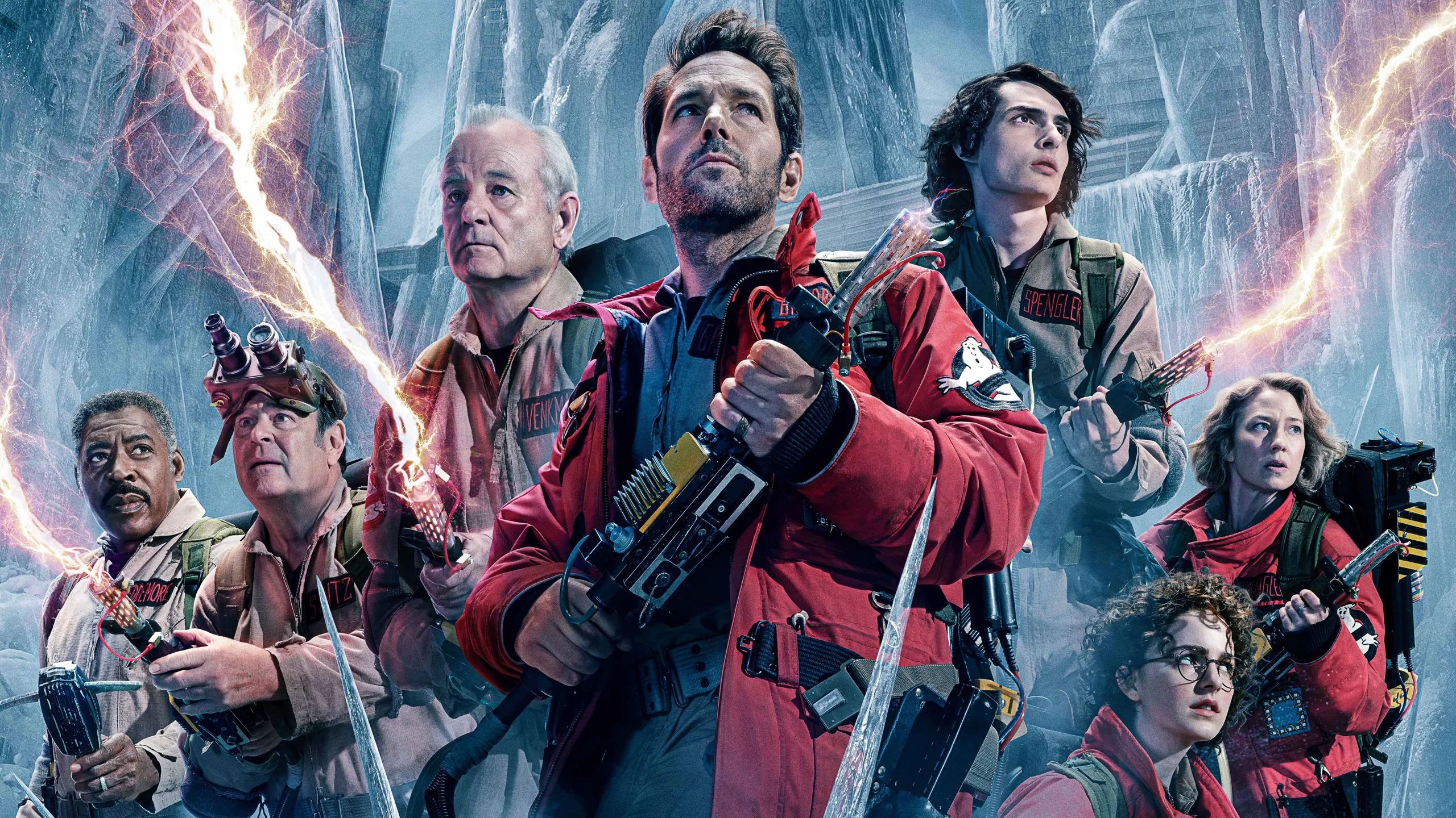 صائدو الأشباح: الإمبراطورية المجمدة - Ghostbusters Frozen Empire
