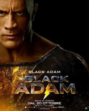 Black Adam 2024 Dwayne Johnson la storia del Supereroe DC arriva