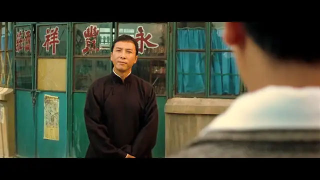 Ip man 2 | Ip desidera aprire una scuola CC Italian, Arabic