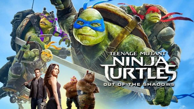 Tartarughe Ninja 2 : Fuori dall'ombra - Mutant Ninja Turtles