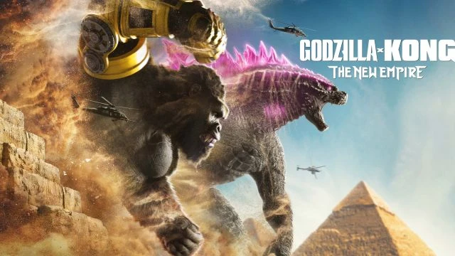 Godzilla x Kong: The New Empire (2024)