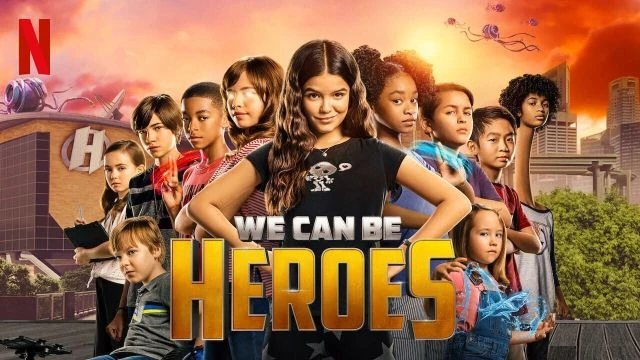 We Can Be Heroes, Family, Action, Fantasy, Comedy  مدبلج للعربية