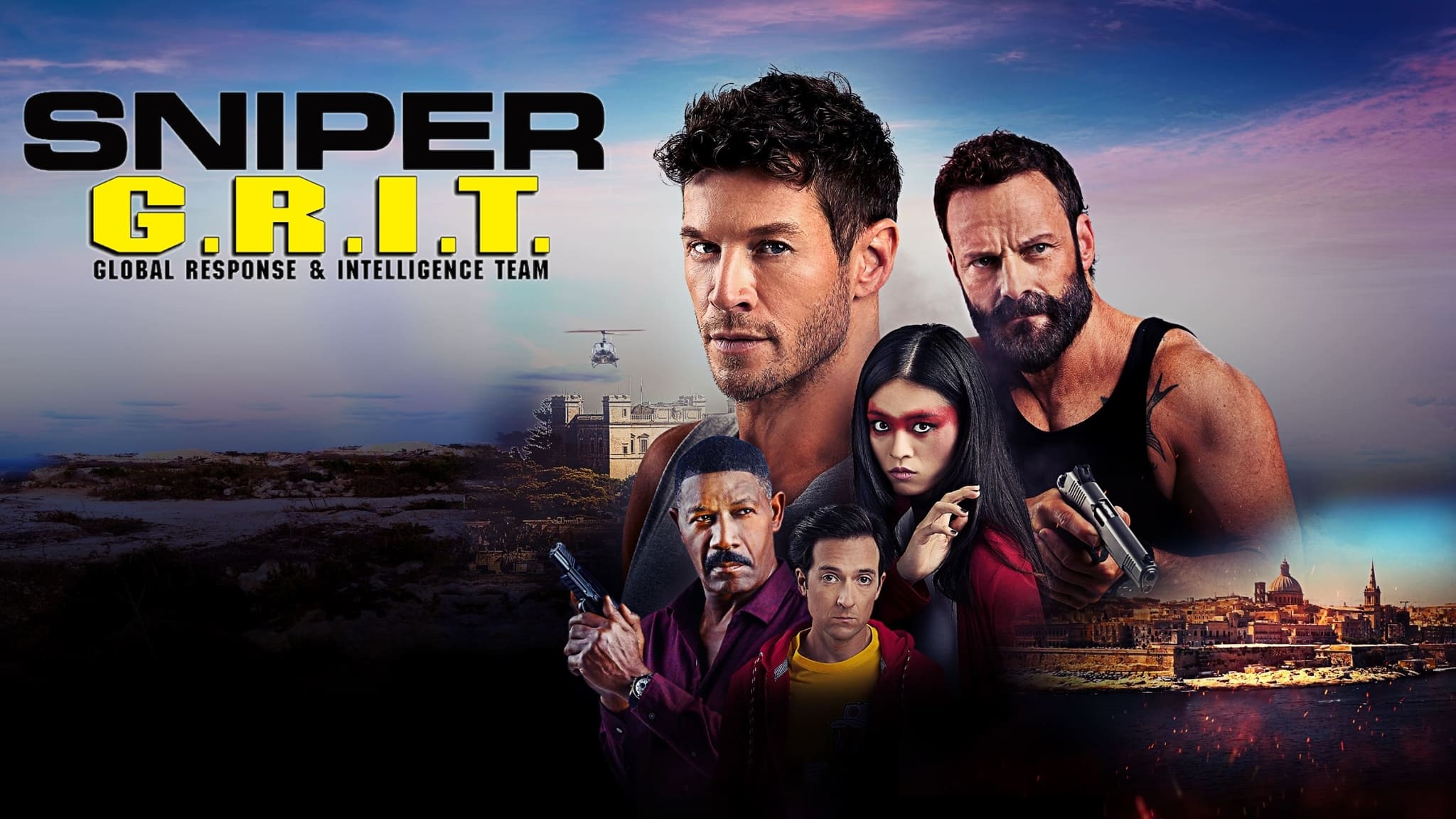 Sniper G.R.I.T. - Global Response & Intelligence Team (2023)