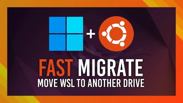 Move WSL files to another Drive | + NEW METHOD | FAST | Keep ALL files