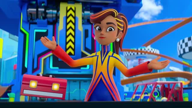 Hot Wheels, a tutto gas!_S01E05_Spoiler in arrivo _ Il giro della vittoria