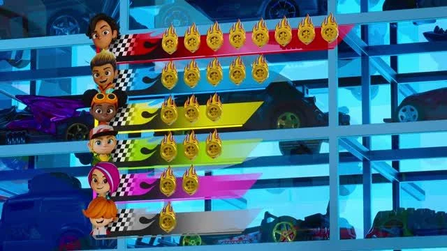 Hot Wheels, a tutto gas!_S01E08_Un pilota di troppo _ Segui il leader