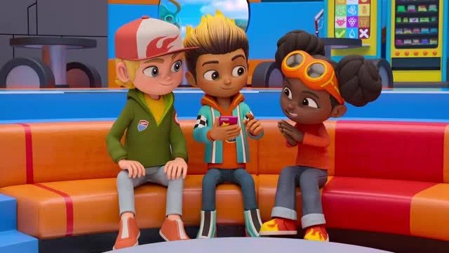 Hot Wheels, a tutto gas!_S01E09_Rotta di collisione _ Fotofinish