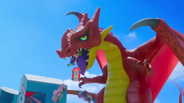 Hot Wheels, a tutto gas!_S01E10_Vittoria all'orizzonte _ Fuoco e fiamme!