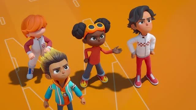 Hot Wheels, a tutto gas!_S01E10_Vittoria all'orizzonte _ Fuoco e fiamme!