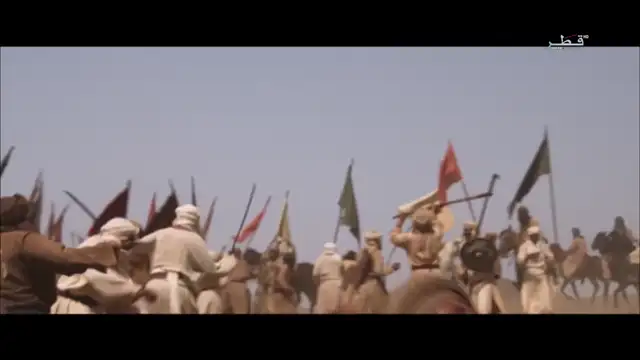 مسلسل عمر ابن الخطاب الحلقة 13