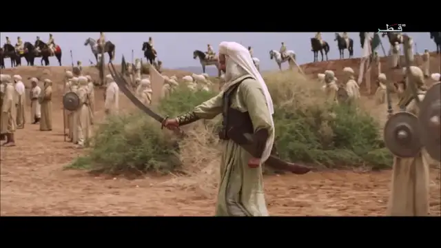 مسلسل عمر ابن الخطاب الحلقة 14