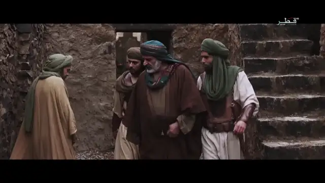 مسلسل عمر ابن الخطاب الحلقة 17