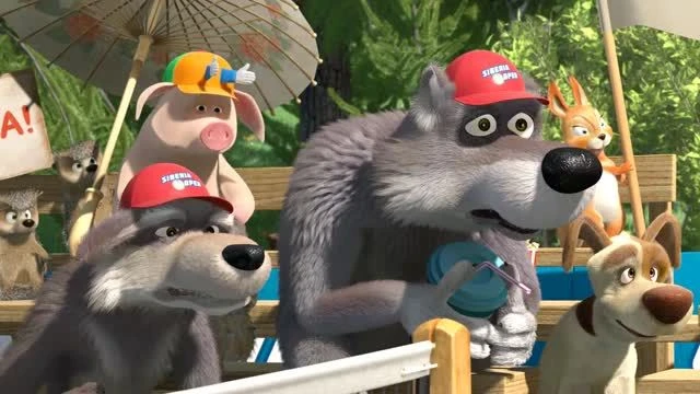 Masha e Orso_S02E05_Ciak si gira! _ Il grido della vittoria _ Un caso per Masha